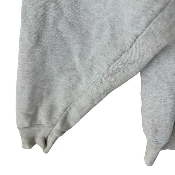 Vintage embroidered Wisconsin Badgers from fruit of the loom Sweatshirt sz Large - Picture 9 of 12